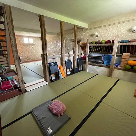 Les Bertaulieres Bed & Breakfast Bossay-sur-Claise ภายนอก รูปภาพ