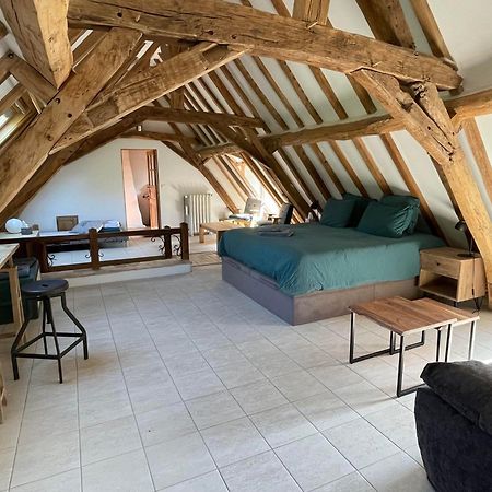 Les Bertaulieres Bed & Breakfast Bossay-sur-Claise ภายนอก รูปภาพ