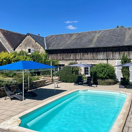 Les Bertaulieres Bed & Breakfast Bossay-sur-Claise ภายนอก รูปภาพ