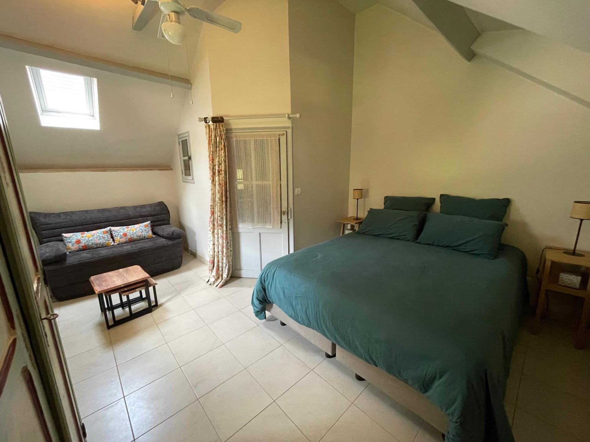 Les Bertaulieres Bed & Breakfast Bossay-sur-Claise ห้อง รูปภาพ