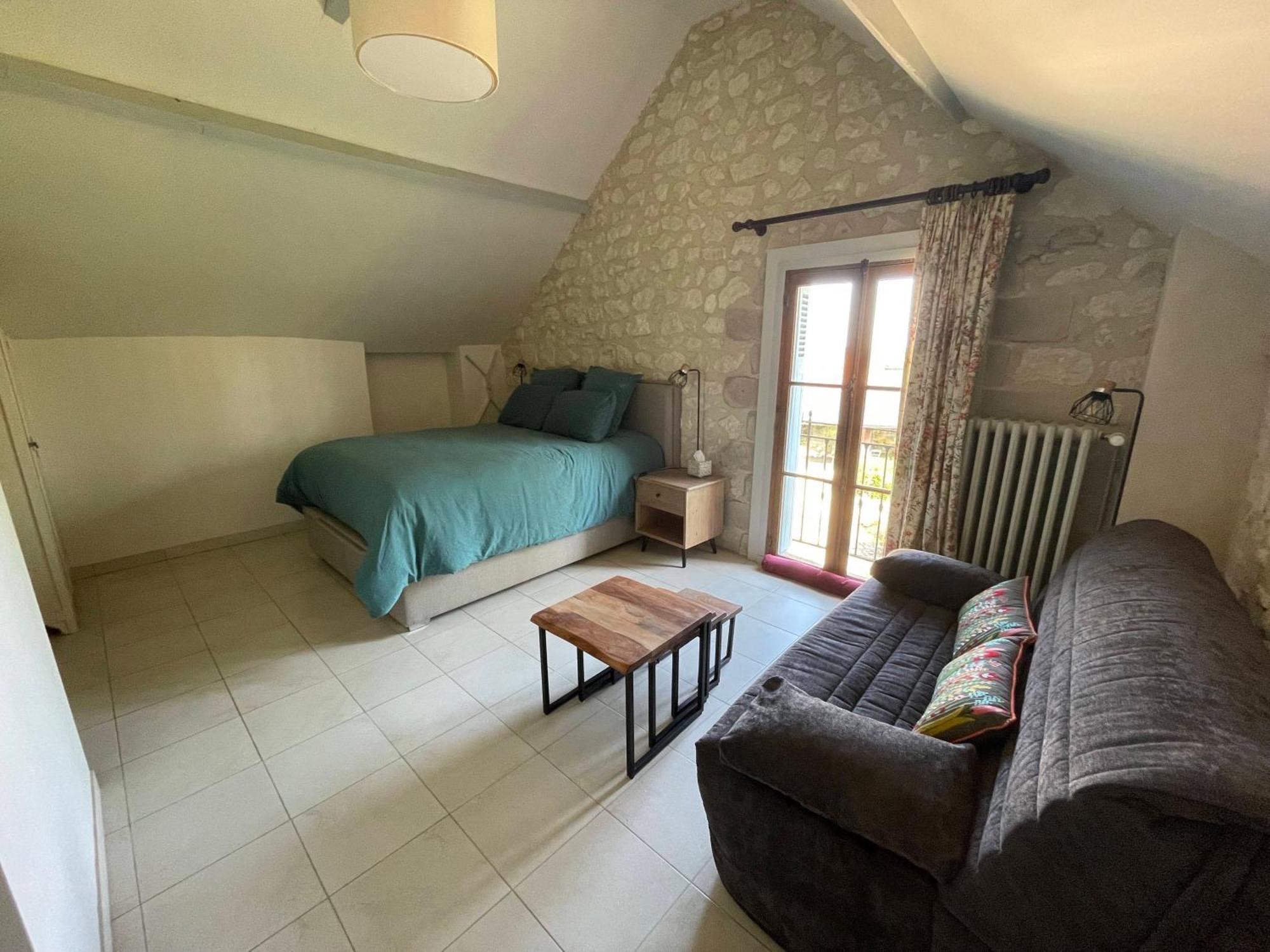 Les Bertaulieres Bed & Breakfast Bossay-sur-Claise ห้อง รูปภาพ