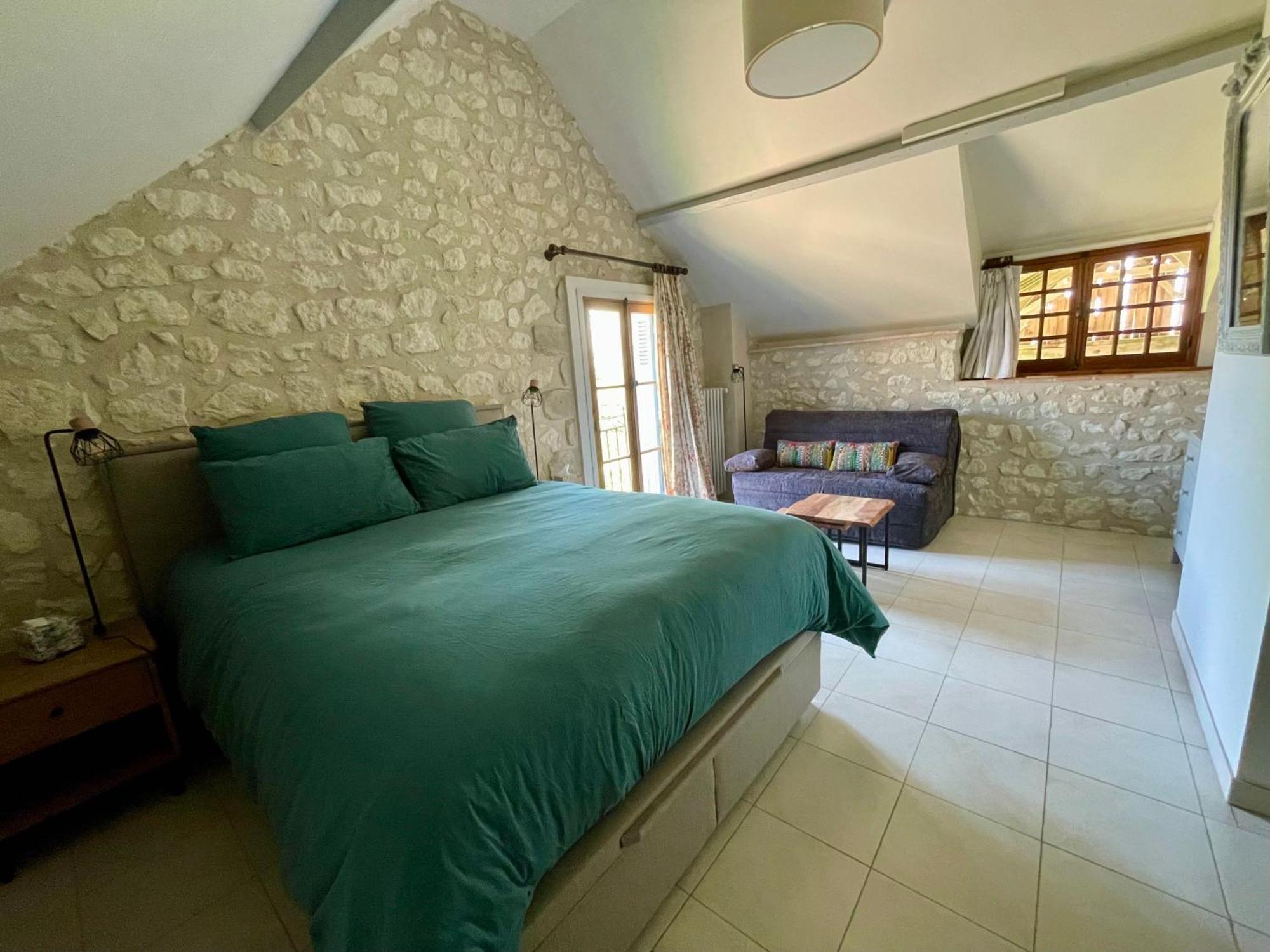 Les Bertaulieres Bed & Breakfast Bossay-sur-Claise ห้อง รูปภาพ