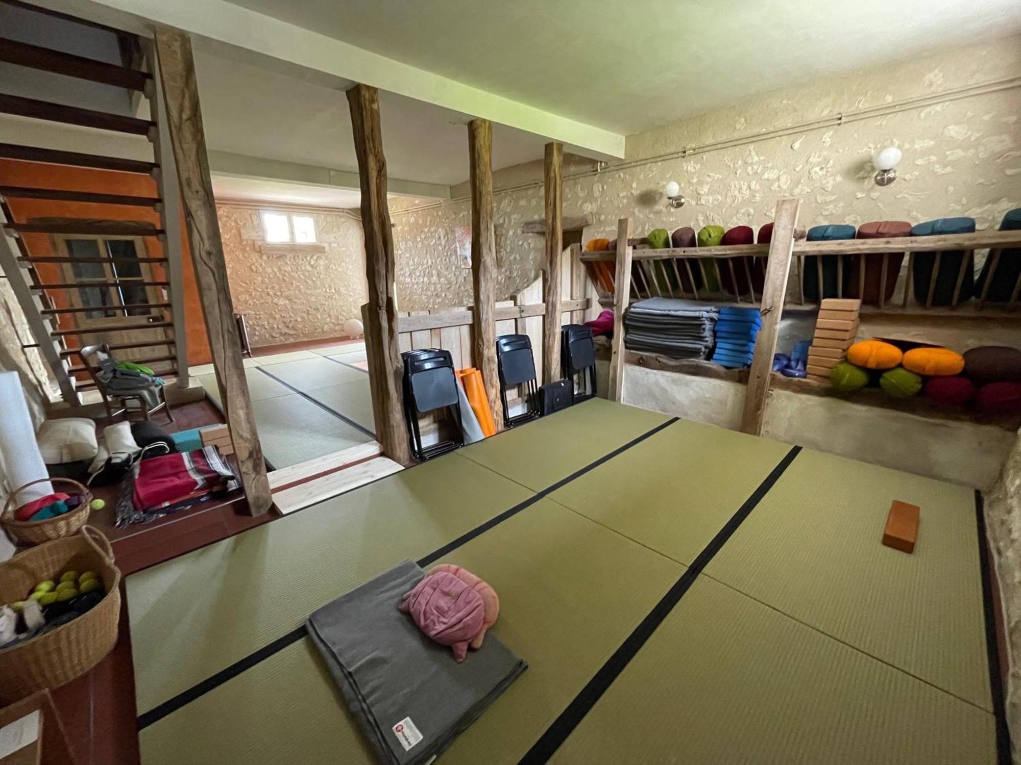 Les Bertaulieres Bed & Breakfast Bossay-sur-Claise ภายนอก รูปภาพ