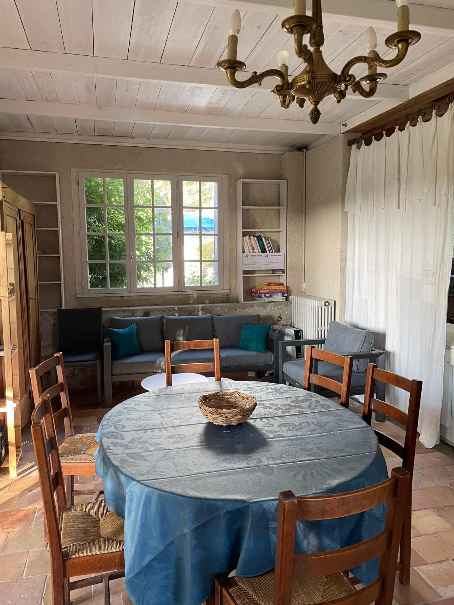 Les Bertaulieres Bed & Breakfast Bossay-sur-Claise ภายนอก รูปภาพ
