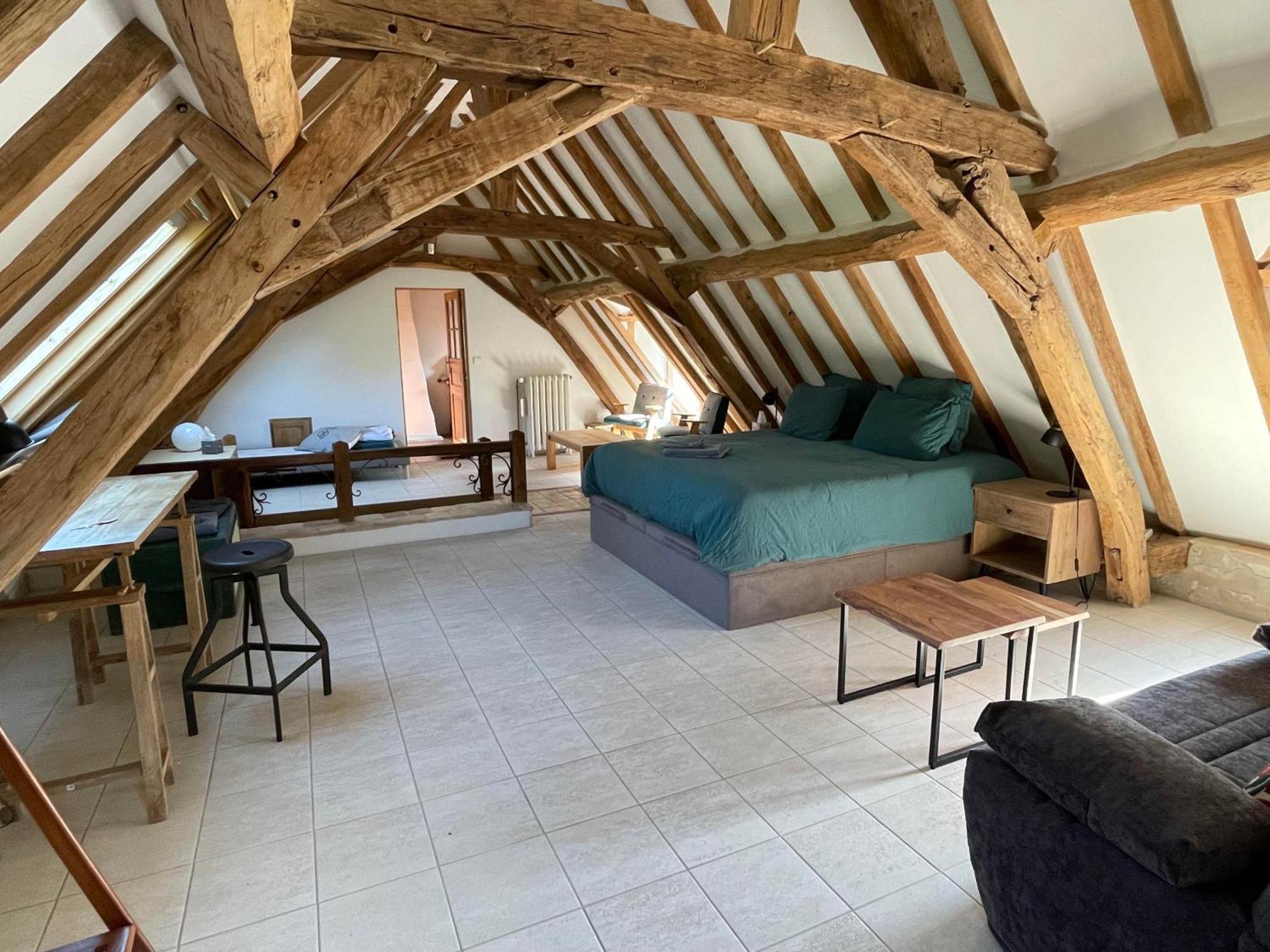 Les Bertaulieres Bed & Breakfast Bossay-sur-Claise ภายนอก รูปภาพ