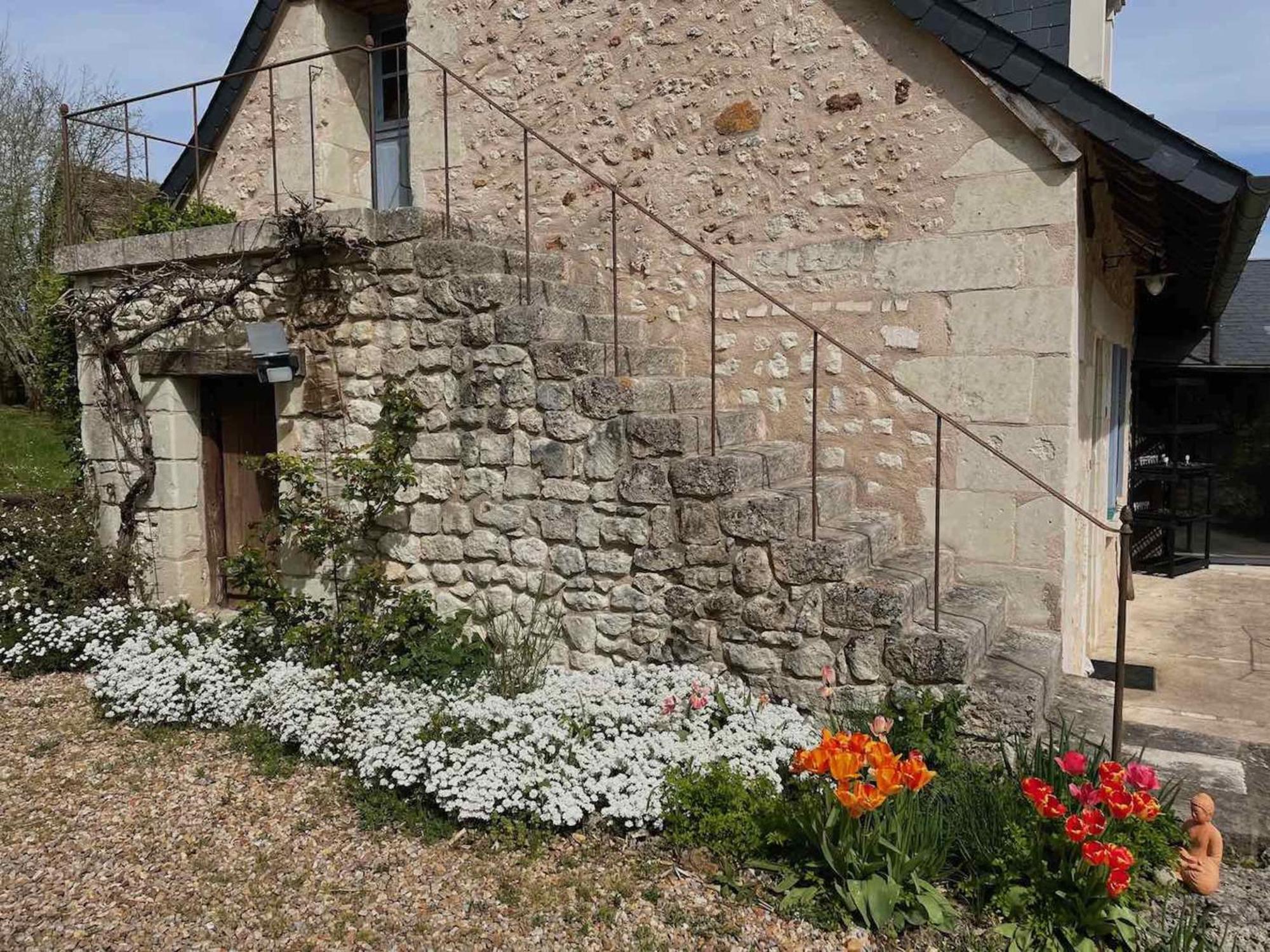 Les Bertaulieres Bed & Breakfast Bossay-sur-Claise ห้อง รูปภาพ