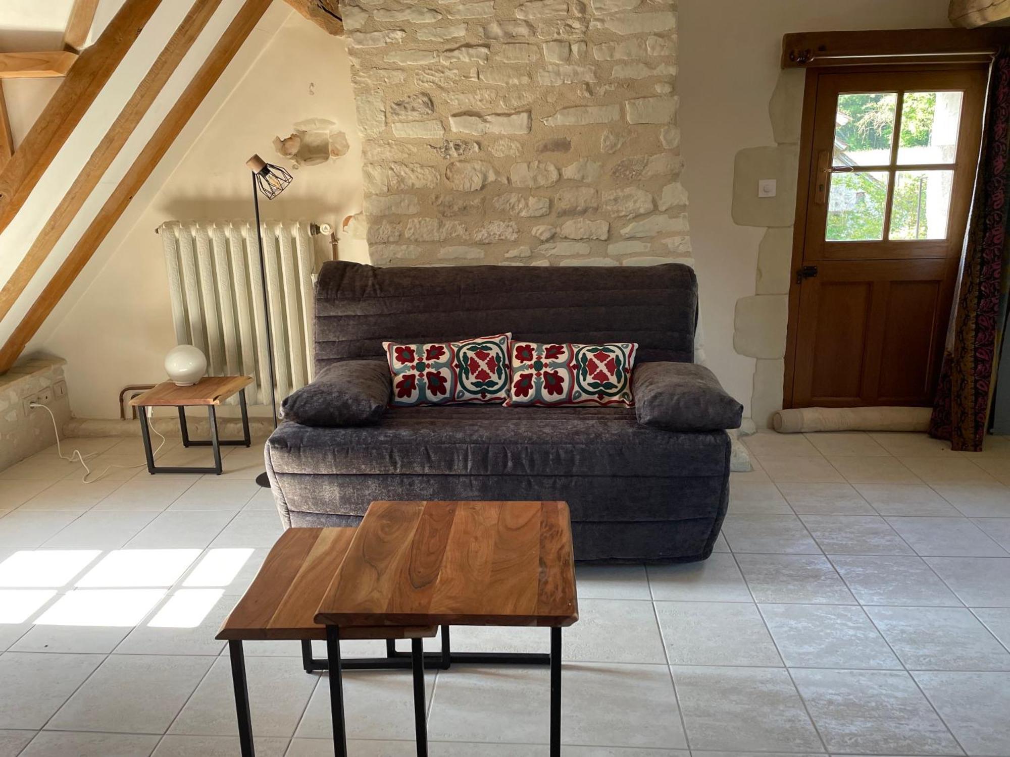Les Bertaulieres Bed & Breakfast Bossay-sur-Claise ห้อง รูปภาพ