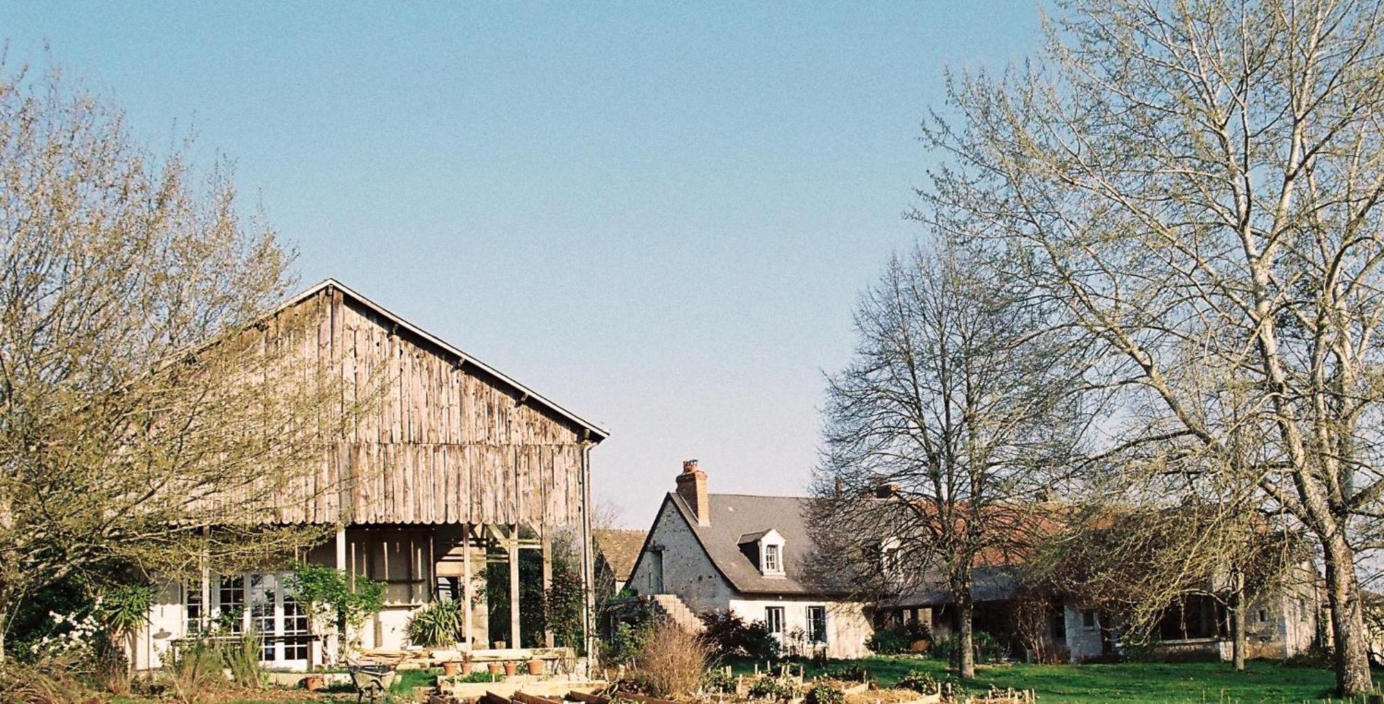 Les Bertaulieres Bed & Breakfast Bossay-sur-Claise ภายนอก รูปภาพ